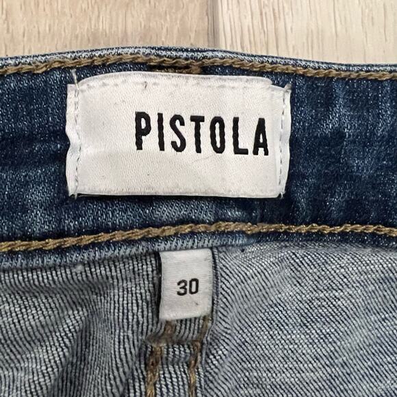 Pistola Women's Medium Wash Bootcut Jeans Size 30 - Picture 7 of 10